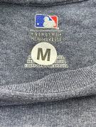 NEW ERA GRAPHIC TEE VINTAGE NAVY MEN PRE OWNED M