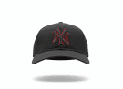 NEW ERA JOCKEY HAT ΜΙΝΙΜΑΛ ΜΑΥΡΟ ΑΝΤΡΙΚΟ PRE OWNED