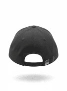 NEW ERA BASEBALL CAP MINIMAL BLACK MEN PRE OWNED