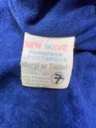 NEW WAVE Μίνι Φούστα Vintage Λογότυπο Μπλε XL