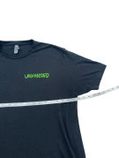 NEXT LEVEL APPAREL T SHIRT GRAPHIC ΜΑΥΡΟ ΑΝΤΡΙΚΟ PRE OWNED L
