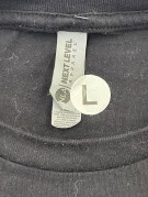 NEXT LEVEL APPAREL T SHIRT GRAPHIC ΜΑΥΡΟ ΑΝΤΡΙΚΟ PRE OWNED L