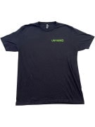 NEXT LEVEL APPAREL T SHIRT GRAPHIC ΜΑΥΡΟ ΑΝΤΡΙΚΟ PRE OWNED L