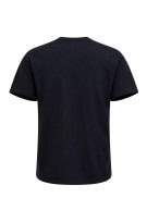 NFL APPAREL GRAPHIC TEE SPORTSWEAR BLACK MALE PRE OWNED XL