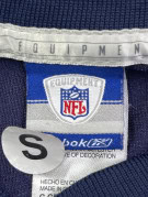 NFL EQUIPMENT GRAPHIC JERSEY VINTAGE NAVY UNISEX PRE OWNED S