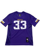 NFL JERSEY SPORTSWEAR VIOLA UOMO PRE OWNED XS