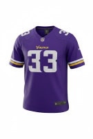 NFL JERSEY SPORTSWEAR VIOLA UOMO PRE OWNED XS