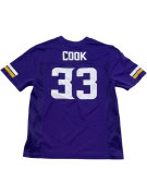 NFL JERSEY SPORTSWEAR VIOLA UOMO PRE OWNED XS