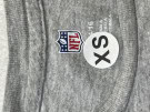 NFL ΜΠΛΟΥΖΑ ΜΑΚΡΥΜΑΝΙΚΗ GRAPHIC ΓΚΡΙ ΑΝΤΡΙΚΟ PRE OWNED XS