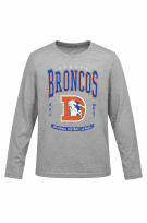 NFL ΜΠΛΟΥΖΑ ΜΑΚΡΥΜΑΝΙΚΗ GRAPHIC ΓΚΡΙ ΑΝΤΡΙΚΟ PRE OWNED XS