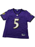 NFL ONFIELD JERSEY RAVENS SPORTSWEAR PURPLE WOMEN PRE OWNED M