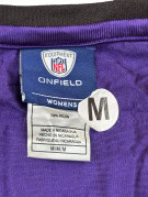 NFL ONFIELD JERSEY RAVENS SPORTSWEAR PURPLE WOMEN PRE OWNED M