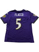 NFL ONFIELD JERSEY RAVENS SPORTSWEAR PURPLE WOMEN PRE OWNED M