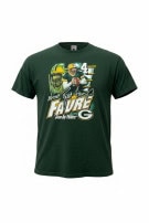 NFL PLAYERS INC T SHIRT GRAPHIC GREEN MENS PRE OWNED XL