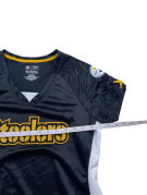 NFL STEELERS FOOTBALL JERSEY SPORTSWEAR ΜΑΥΡΟ ΓΥΝΑΙΚΕΙΟ PRE OWNED S