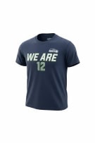 NFL T-Shirt Big Logo Blu UNISEX L