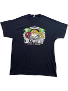 NFL T-SHIRT VINTAGE 2013 BCS NATIONAL CHAMPIONSHIP ALABAMA VS NOTRE DAME BLACK UNISEX L pre-owned