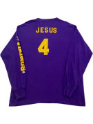 NFL TEAM APPAREL FELPA SPORTSWEAR VIOLA UOMO PRE OWNED L