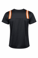 NFL TEAM APPAREL ΓΚΡΙΝ ΜΠΕΙ ΠΑΚΕΡΣ ΓΡΑΦΙΚΗ ΜΠΛΟΥΖΑ ΜΑΥΡΟ ΓΥΝΑΙΚΕΙΟ PRE OWNED XL