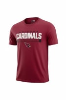 NFL TEAM APPAREL GRAPHIC TEE BURGUNDY MENS PRE OWNED M