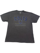 NFL TEAM APPAREL GRAPHIC TEE CHARCOAL ΑΝΤΡΙΚΟ PRE OWNED L