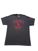 NFL TEAM APPAREL GRAPHIC TEE CHARCOAL ΑΝΤΡΙΚΟ PRE OWNED L