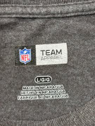 NFL TEAM APPAREL GRAPHIC TEE SPORTSWEAR ΑΝΘΡΑΚΙ ΑΝΤΡΙΚΟ PRE OWNED L