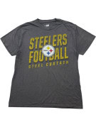NFL TEAM APPAREL GRAPHIC TEE SPORTSWEAR ΑΝΘΡΑΚΙ ΑΝΤΡΙΚΟ PRE OWNED L