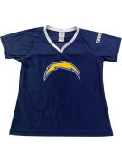 NFL TEAM APPAREL GRAPHIC TEE SPORTSWEAR NAVY ΓΥΝΑΙΚΕΙΟ PRE OWNED