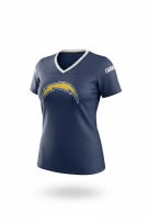 NFL TEAM APPAREL GRAPHIC TEE SPORTSWEAR NAVY ΓΥΝΑΙΚΕΙΟ PRE OWNED