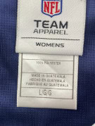 NFL TEAM APPAREL GRAPHIC TEE SPORTSWEAR NAVY ΓΥΝΑΙΚΕΙΟ PRE OWNED