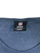 NFL Team Apparel Maglietta a maniche lunghe Super Bowl 50 Denver Broncos Logo Blu Donna L