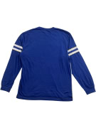 NFL TEAM APPAREL Μακρυμάνικη Μπλούζα Colts Football Logo Μπλε / Γκρι UNISEX L