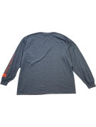 NFL TEAM APPAREL ΜΑΚΡΥΜΑΝΙΚΗ ΜΠΛΟΥΖΑ SPORTSWEAR CHARCOAL ΑΝΤΡΙΚΟ PRE OWNED L