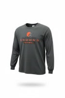 NFL TEAM APPAREL ΜΑΚΡΥΜΑΝΙΚΗ ΜΠΛΟΥΖΑ SPORTSWEAR CHARCOAL ΑΝΤΡΙΚΟ PRE OWNED L
