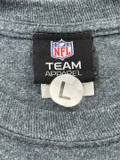 NFL TEAM APPAREL ΜΑΚΡΥΜΑΝΙΚΗ ΜΠΛΟΥΖΑ SPORTSWEAR CHARCOAL ΑΝΤΡΙΚΟ PRE OWNED L