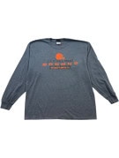 NFL TEAM APPAREL ΜΑΚΡΥΜΑΝΙΚΗ ΜΠΛΟΥΖΑ SPORTSWEAR CHARCOAL ΑΝΤΡΙΚΟ PRE OWNED L