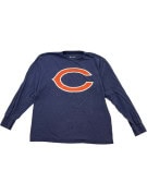 NFL TEAM APPAREL ΜΑΚΡΥΜΑΝΙΚΗ ΜΠΛΟΥΖΑ SPORTSWEAR NAVY ΑΝΤΡΙΚΟ PRE OWNED M