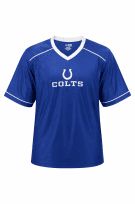 NFL TEAM APPAREL ΜΠΛΟΥΖΑ COLTS ΜΠΛΕ ΑΝΤΡΙΚΟ PRE OWNED