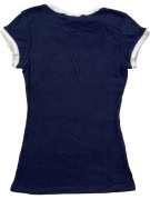 NFL TEAM APPAREL ΜΠΛΟΥΖΑ GRAPHIC NAVY ΓΥΝΑΙΚΕΙΟ PRE OWNED S