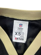 NFL TEAM APPAREL NFL PLAYER TEE SPORTY BLACK ΑΝΤΡΙΚΟ PRE OWNED XS