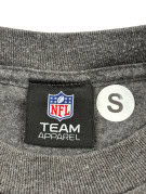 NFL TEAM APPAREL T SHIRT GRAPHIC ΓΚΡΙ ΑΝΤΡΙΚΟ PRE OWNED S