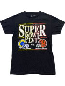 NFL TEAM APPAREL T SHIRT GRAPHIC SPORTSWEAR ΜΑΥΡΟ ΑΝΤΡΙΚΟ PRE OWNED S