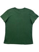 NFL TEAM APPAREL GRAPHIC TEE SPORTSWEAR GREEN WOMENS PRE OWNED L