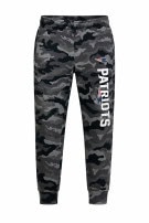 NFL TEAMS JOGGER PANTS CAMO GREY MEN PRE OWNED XS