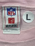NFLPLAYERS GRAPHIC TEE SPORTSWEAR ΡΟΖ UNISEX PRE OWNED L