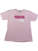 NFLPLAYERS GRAPHIC TEE SPORTSWEAR ΡΟΖ UNISEX PRE OWNED L