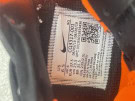 NIKE AIR FORCE 1 SHADOW SNEAKERS STREETWEAR BLACK ORANGE OLIVE WOMENS PRE OWNED EU 37.5