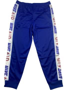 Nike Air Pantaloni sportivi tuta blu da uomo 2XL