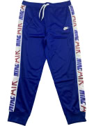 Nike Air Pantaloni sportivi tuta blu da uomo 2XL